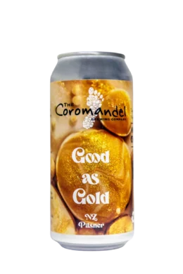 Good as Gold - Pilsner 5%