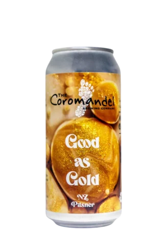 Good as Gold - Pilsner 5%