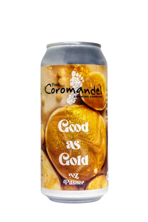 Good as Gold - Pilsner 5%