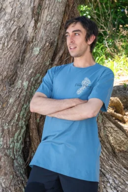 Blue T-Shirt - Men