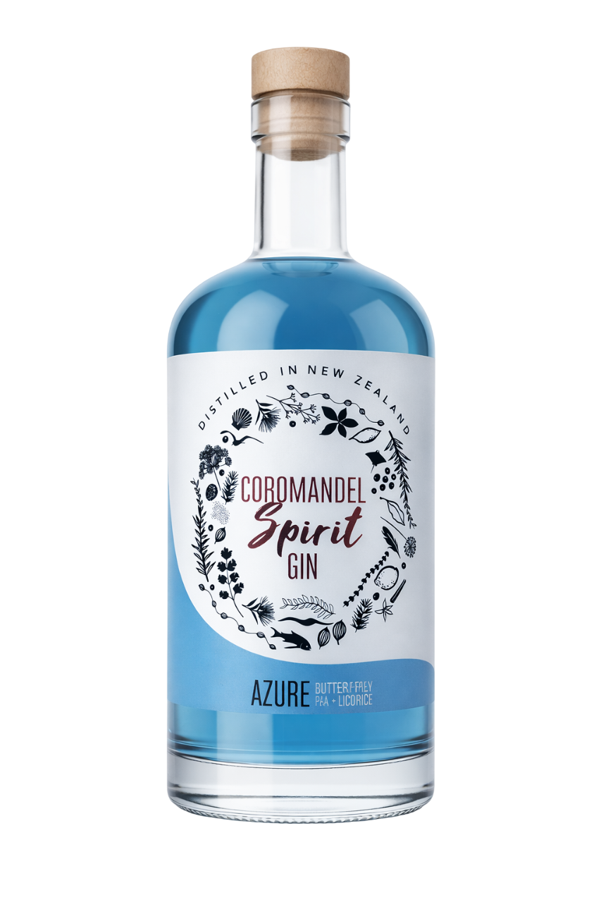 Coromandel Spirit Gin – Azure 700ml