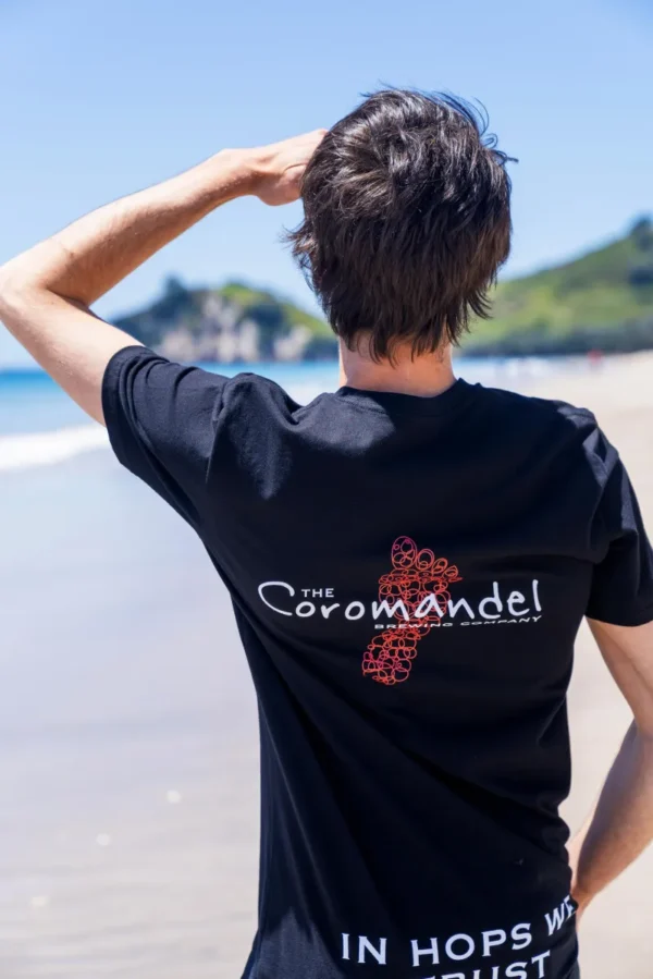 Black T-Shirt - Men